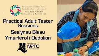 Practical Adult Taster Sessions