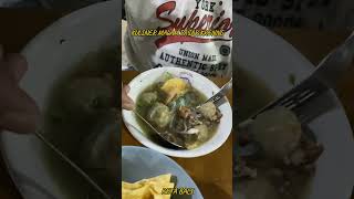 Cuaca mendukung buat ngebakso gak sih #bali #denpasarbali #kulinernusantara #bakso