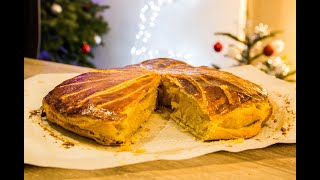 LA GALETTE DES ROIS - Recette à la crème d'amande ou frangipane !