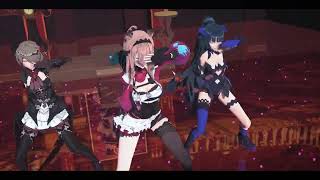 【MMD x Honkai Impact 3rd】LE SSERAFIM - Fearless