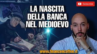 I primi BANCHIERI erano ITALIANI? VIAGGIO nella STORIA MEDIOEVALE della BANCA dai TEMPLARI a EBREI