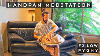 Yishama F2 Low Pygmy | Handpan Pantam Meditation