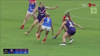 2022 AFLW Rnd 9 Fremantle Vs Melbourne 2nd Half