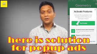 How to remove popup Ads on your mobile | prasad panchal wow technical video