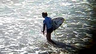 8/4/18 COCO HO @ END OF WOMENS ROUND 3(heat3) (Sat morn) @ US OPEN SURF HB