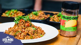 TASIA PERCEVECZ Flexes Her Culinary Muscle | MEXICAN FRIED RICE