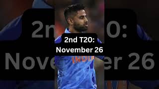 T20 Series India Vs Australia Dates #india #t20 #cricket #match