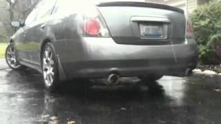 Altima se-r exhaust