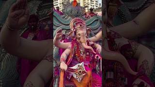 Bal Ganeshcha Ballaleshwar || Ganpati Visarjan पुष्पवृष्टी