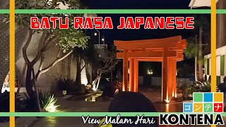 Kontena Hotel Batu ||Serasa bermalam di Negeri Sakura - Kholit Naufal