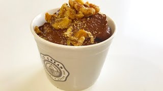 Eat Healthy - بوظة الشوكولاتة الصحية -/ Healthy Chocolate Ice cream -Vegan - . Sugar Free