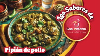 Pollos San Antonio presenta: !Pipan de pollo San Antonio!