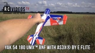 Yak 54 180 UMX™ BNF with AS3X® Technology by E flite