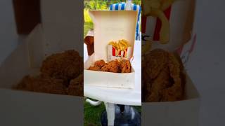 kfc |  crispy duo box | chicken pieces