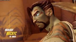 How did I get Here - Overwatch Hanzo Montage (Corrupted Clip)