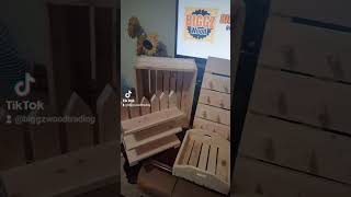 Biggz Wood Trading - Wooden Dessert Buffet Set 006