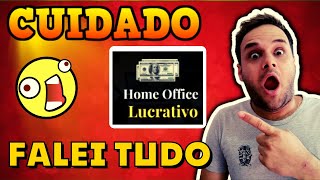 HOME OFFICE LUCRATIVO Método home office lucrativo funciona HOME OFFICE LUCRATIVO É BOM mesmo