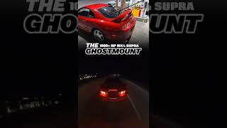 MK4 Supra VS Boosted Mustang 5.0! - Ghost Mount! #cars #streetracing #automobile #dragracing