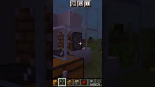 #minecraft/ Amazing and viral building hack in Minecraft/ #short #viral