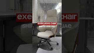 Executive chairs ship to the Middle East. #ksa🇸🇦 #uae🇦🇪 #officechair #wholesale #officedesign