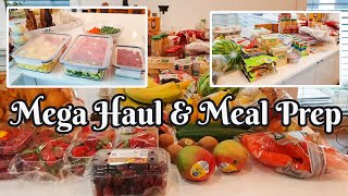 über 200€ Mega Haul & Meal Prep