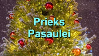 Prieks Pasaulei (Joy To The World)- Karaoke Baritona Saksofons Instrumentālā Georg Haendel V4 LeBN