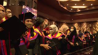 Wisuda Fakultas Ilmu Administrasi Universitas Indonesia T/A 2021/2022