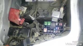 2006 Toyota Hiace fuse box locations and diagrams