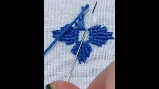 Hand made  embroidery designs /embroidery  tutorial for  ladies