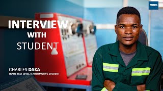 ZAMITA STUDENT INTERVIEW - CHARLES DAKA