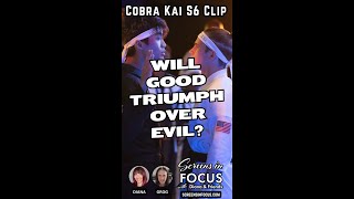 Cobra Kai S6 Part 1 Clip: Who Would Make the Best Sensei? Plus, Part 2 Teasers!