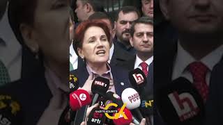 Meral Akşener meydan okudu: "Beni korkutacak adam anasından doğmadı. Korkmuyorum Recep Bey!" #shorts