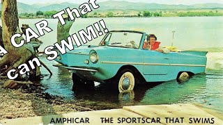 The Cars That Could Swim: The Story of The Designs of Hans Trippel