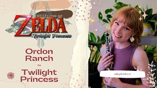 Ordon Ranch- Twilight Princess Oboe Cover