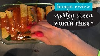 Marley Spoon Honest Review (Not Sponsored) Vegetarian, Is it worth the money?