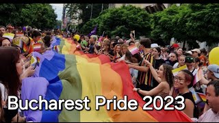 Romania: Bucharest Pride 2023