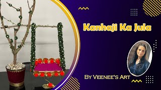 Kanha ji ka jhula/ Diy krishna janmastmi jhula/ Laddu Gopal ji ka parna| Janmastmi special jhula