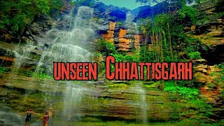 Chigra-pagar waterfall of Gariyaband unseen places of Chhattisgarh & behind the scenes of KAYS