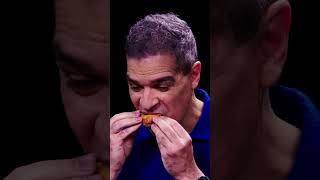 Ed Boon take on Hot Sauce -  Hot Ones 🔥