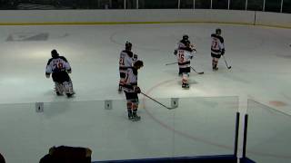 03/22/09 - EPHL Hockey - Jersey defeats Danbury in NJ's Final Home Game of 2009 - Ron Duguay