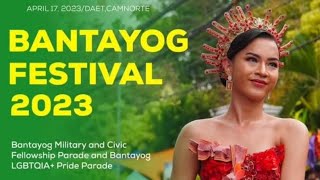 highlight of military and civic parade...BANTAYOG FESTIVAL 2023.. #bantayogfestival2023