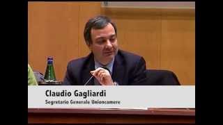 02   Claudio Gagliardi, Segretario generale Unioncamere