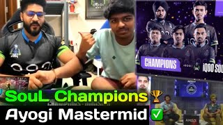 IQOO Soul Champions 🔥🏆 | Ayogi Mastermind 🚨 |Mayavi Spower Savage Interview