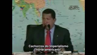 Chávez: Os oligarcas da Globo são cachorros do imperialismo!