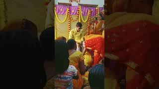 #haldi function # wedding season #shortvideo