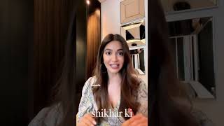 Shikharwati challenge by Kriti kharbanda