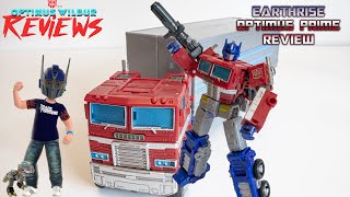 Optimus Wilbur Reviews: Transformers Earthrise Optimus Prime Review