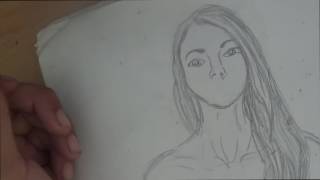 Speed Drawing: Figure Drawing practice 2