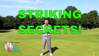 HOW TO IMPROVE YOUR BALL STRIKING (RIGHT NOW!)