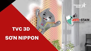 Vietstarmax | Phim quảng cáo TVC 3D Sơn Nippon | Làm Phim quảng cáo Sơn | Làm Phim doanh nghiệp